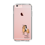 スリムプロテクションケース［ おがわじゅり×デイリー×caseplay - 栗毛 ］