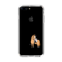 スリムプロテクションケース［ おがわじゅり×デイリー×caseplay - 栗毛 ］