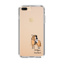 スリムプロテクションケース［ おがわじゅり×デイリー×caseplay - 栗毛 ］