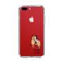 スリムプロテクションケース［ おがわじゅり×デイリー×caseplay - 栗毛 ］