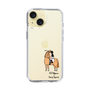 スリムプロテクションケース［ おがわじゅり×デイリー×caseplay - 栗毛 ］
