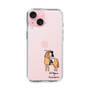 スリムプロテクションケース［ おがわじゅり×デイリー×caseplay - 栗毛 ］