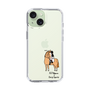 スリムプロテクションケース［ おがわじゅり×デイリー×caseplay - 栗毛 ］