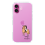 スリムプロテクションケース［ おがわじゅり×デイリー×caseplay - 栗毛 ］