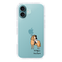 スリムプロテクションケース［ おがわじゅり×デイリー×caseplay - 栗毛 ］