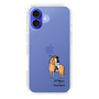 スリムプロテクションケース［ おがわじゅり×デイリー×caseplay - 栗毛 ］