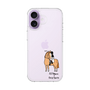 スリムプロテクションケース［ おがわじゅり×デイリー×caseplay - 栗毛 ］