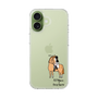 スリムプロテクションケース［ おがわじゅり×デイリー×caseplay - 栗毛 ］