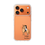 スリムプロテクションケース［ おがわじゅり×デイリー×caseplay - 栗毛 ］