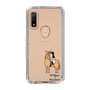 スリムプロテクションケース［ おがわじゅり×デイリー×caseplay - 栗毛 ］