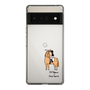 スリムプロテクションケース［ おがわじゅり×デイリー×caseplay - 栗毛 ］
