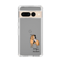 スリムプロテクションケース［ おがわじゅり×デイリー×caseplay - 栗毛 ］