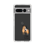 スリムプロテクションケース［ おがわじゅり×デイリー×caseplay - 栗毛 ］