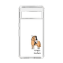スリムプロテクションケース［ おがわじゅり×デイリー×caseplay - 栗毛 ］