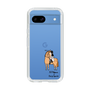 スリムプロテクションケース［ おがわじゅり×デイリー×caseplay - 栗毛 ］