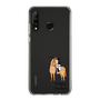 スリムプロテクションケース［ おがわじゅり×デイリー×caseplay - 栗毛 ］