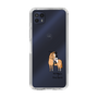 スリムプロテクションケース［ おがわじゅり×デイリー×caseplay - 栗毛 ］