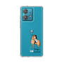スリムプロテクションケース［ おがわじゅり×デイリー×caseplay - 栗毛 ］