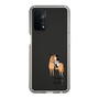 スリムプロテクションケース［ おがわじゅり×デイリー×caseplay - 栗毛 ］