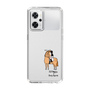 スリムプロテクションケース［ おがわじゅり×デイリー×caseplay - 栗毛 ］