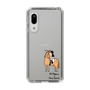 スリムプロテクションケース［ おがわじゅり×デイリー×caseplay - 栗毛 ］