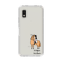 スリムプロテクションケース［ おがわじゅり×デイリー×caseplay - 栗毛 ］