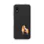 スリムプロテクションケース［ おがわじゅり×デイリー×caseplay - 栗毛 ］