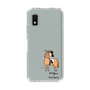 スリムプロテクションケース［ おがわじゅり×デイリー×caseplay - 栗毛 ］