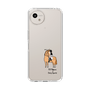 スリムプロテクションケース［ おがわじゅり×デイリー×caseplay - 栗毛 ］