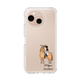 スリムプロテクションケース［ おがわじゅり×デイリー×caseplay - 栗毛 ］