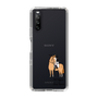 スリムプロテクションケース［ おがわじゅり×デイリー×caseplay - 栗毛 ］
