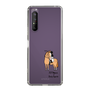 スリムプロテクションケース［ おがわじゅり×デイリー×caseplay - 栗毛 ］