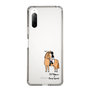 スリムプロテクションケース［ おがわじゅり×デイリー×caseplay - 栗毛 ］