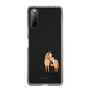スリムプロテクションケース［ おがわじゅり×デイリー×caseplay - 栗毛 ］