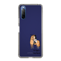 スリムプロテクションケース［ おがわじゅり×デイリー×caseplay - 栗毛 ］