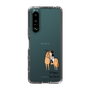 スリムプロテクションケース［ おがわじゅり×デイリー×caseplay - 栗毛 ］