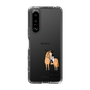 スリムプロテクションケース［ おがわじゅり×デイリー×caseplay - 栗毛 ］