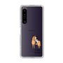 スリムプロテクションケース［ おがわじゅり×デイリー×caseplay - 栗毛 ］