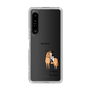 スリムプロテクションケース［ おがわじゅり×デイリー×caseplay - 栗毛 ］