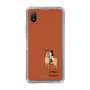 スリムプロテクションケース［ おがわじゅり×デイリー×caseplay - 栗毛 ］