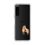 スリムプロテクションケース［ おがわじゅり×デイリー×caseplay - 栗毛 ］