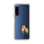 スリムプロテクションケース［ おがわじゅり×デイリー×caseplay - 栗毛 ］