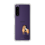 スリムプロテクションケース［ おがわじゅり×デイリー×caseplay - 栗毛 ］