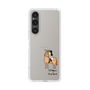スリムプロテクションケース［ おがわじゅり×デイリー×caseplay - 栗毛 ］