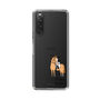 スリムプロテクションケース［ おがわじゅり×デイリー×caseplay - 栗毛 ］