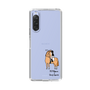 スリムプロテクションケース［ おがわじゅり×デイリー×caseplay - 栗毛 ］