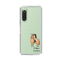 スリムプロテクションケース［ おがわじゅり×デイリー×caseplay - 栗毛 ］