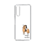 スリムプロテクションケース［ おがわじゅり×デイリー×caseplay - 栗毛 ］