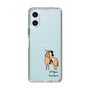 スリムプロテクションケース［ おがわじゅり×デイリー×caseplay - 栗毛 ］