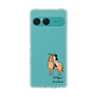 スリムプロテクションケース［ おがわじゅり×デイリー×caseplay - 栗毛 ］